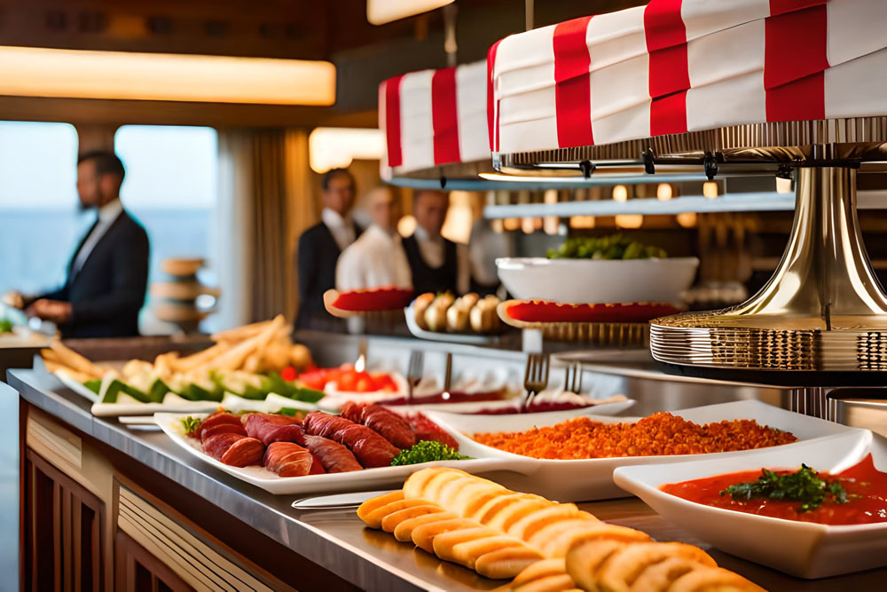 Work On Luxury Cruise Ships